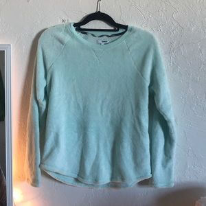 Light blue soft sweater